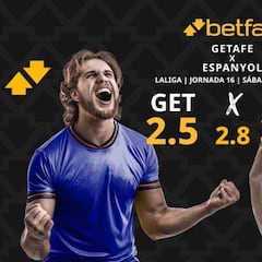 Getafe CF vs. RCD Espanyol: horario, dónde ver, pronósticos y clasificación