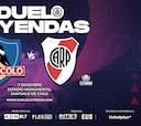 ¡Duelo de Leyendas! Colo Colo y River Plate se enfrentarán en histórico partido