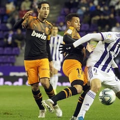 Manu Vallejo chafa al Real Valladolid en el minuto 94