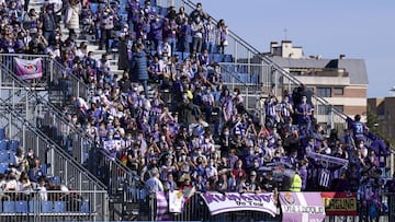 06/02/22 PARTIDO SEGUNDA DIVISION
FUENLABRADA - REAL VALLADOLID
GRADAS PANORAMICA ESTADIO FERNANDO TORRES SEGUIDORES