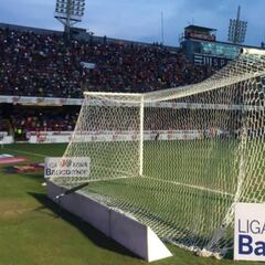 Veracruz y Atlas interrumpen su partido por apagón en el estadio
