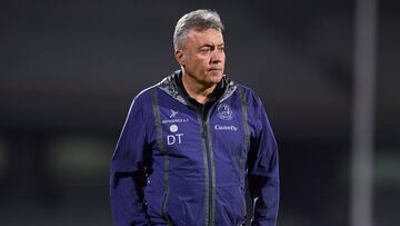 Domenec Torrent head coach of San Luis during the 12th round match between Cruz Azul and Atletico San Luis as part of the Liga BBVA MX, Torneo Clausura 2025 at Olimpico Universitario Stadium, on March 15, 2025 in Mexico City, Mexico.