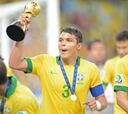 Thiago Silva: "Tito Vilanova me invitó a jugar en el Barcelona"