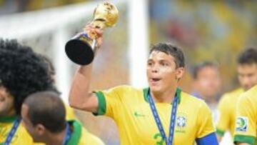 Thiago Silva: "Tito Vilanova me invitó a jugar en el Barcelona"