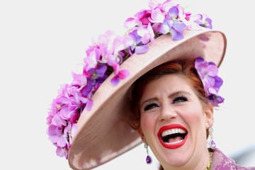 Los sombreros más grandes del Kentucky Derby