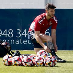 David García: “Como buenos navarros, no tenemos miedo a nada”