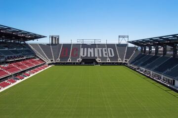 El primer partido en el Audi Field se llevará a cabo este sábado 14 de julio cuando DC United reciba a los Vancouver Whitecaps.