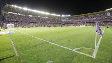 25/08/18 PARTIDO PRIMERA DIVISION
VALLADOLID - BARCELONA
ESTADIO JOSE ZORRILLA PANORAMICA VISTA GENERAL
PUBLICADA 26/10/18 NA MA15 3COL