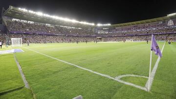 25/08/18 PARTIDO PRIMERA DIVISION 
 VALLADOLID - BARCELONA 
 ESTADIO JOSE ZORRILLA PANORAMICA VISTA GENERAL 
 PUBLICADA 26/10/18 NA MA15 3COL