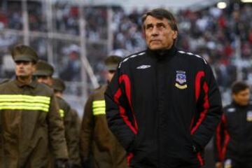 Cierra el podio el argentino Hugo Tocalli. Entre 2009 y 2010, dirigió a Colo Colo en 45 partidos, con un rendimiento del 65,19%. Ganó el Clausura 2009.