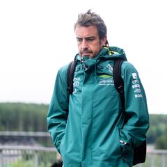Alonso: “Iban a ser cero puntos... en la gravilla”
