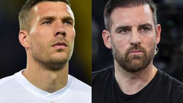 Lukas Podolski carga contra el veredicto de Christoph Metzelder: "Repugnante"