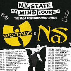 Nas and Wu-Tang Clan to resume ‘N.Y. State of Mind Tour’: Dates, cities and when and where to buy tickets
