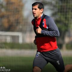 Barroso recordó su calvario antes de volver a jugar en Colo Colo