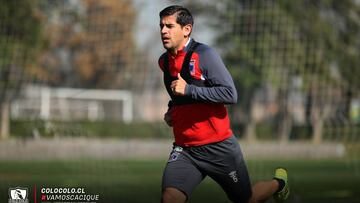 Barroso recordó su calvario antes de volver a jugar en Colo Colo