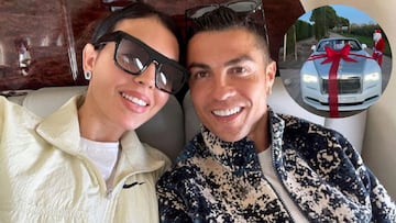 El lujoso regalo de Georgina Rodríguez a Cristiano Ronaldo de más de 330.000 euros
