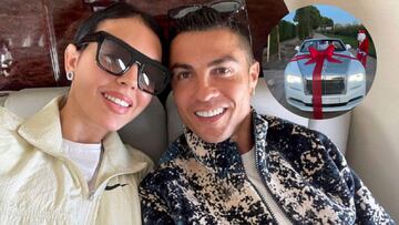 El lujoso regalo de Georgina Rodríguez a Cristiano Ronaldo de más de 330.000 euros