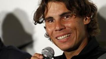 <b>RIVALIDAD SANA. </b>Nadal y Federer son amigos fuera de la pista.