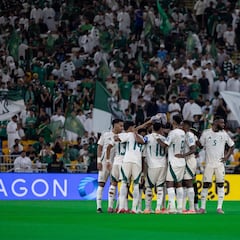 Texas, la casa de Arabia Saudita en el Mundial