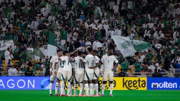 Texas, la casa de Arabia Saudita en el Mundial