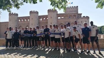 Millonarios visita a Zaragoza en España. El equipo azul vuelve a Europa