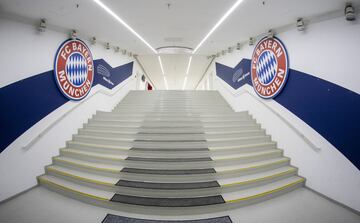 Descubre las entrañas del Allianz Arena