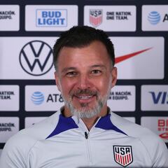 Anthony Hudson y su plan al frente de USA: “Dirigiré al equipo durante el tiempo que me lo pidan”