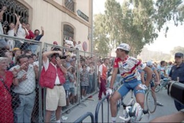 Vuelta 1996: el año que Indurain se bajó de la bicicleta