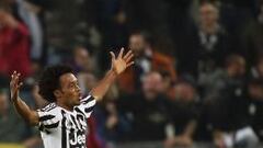 Cuadrado marc&oacute; su primer gol con Juventus en el derby ante el Torino.
