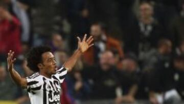 Cuadrado marcó su primer gol con Juventus en el derby ante el Torino.