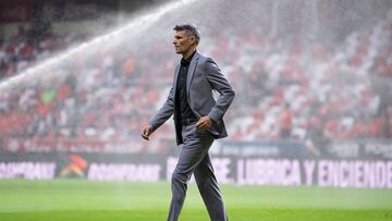 Pese a crisis de resultados, Fernando Ortíz remarcó el crecimiento de Rayados