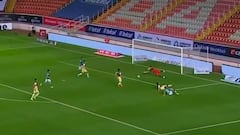 La definición como '9' de Jean Meneses ante el América