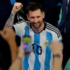 Argentina excited to have the “real Messi”