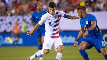 What does Frank Lampard think about Christian Pulisic?