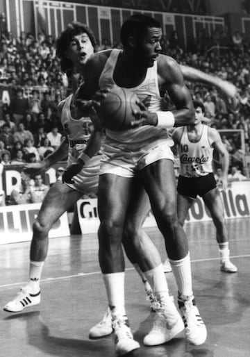 Real Madrid 1983-86 and NBA 1980-81 (Detroit Pistons).