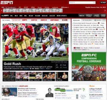 Portadas de la prensa extranjera