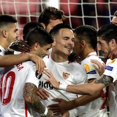 1x1 del Sevilla: 10 minutos
de trabajo y a otra ronda
