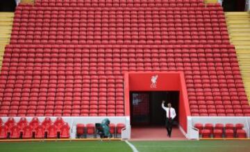 Anfield revamped: Liverpool unveil new Main Stand