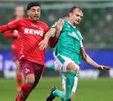 Werder Bremen y Colonia empatan en un gris partido