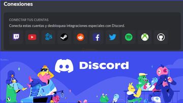 Cómo vincular Discord con Twitch, Steam, Xbox, Battlenet y más