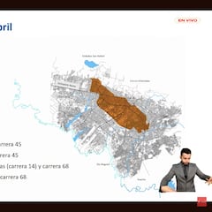 Revelan la única localidad de Bogotá que no tendrá racionamiento de agua