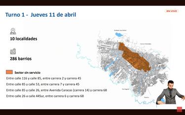 Inicia racionamiento de agua en Bogotá: cómo consultar los turnos de cortes y horarios