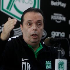 Mauricio Navarro: “Yo no saqué a Macnelly de Nacional”