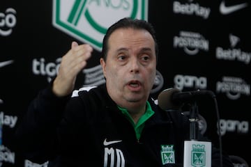 “Vamos a tratar de llegar a la final y armar un equipo competitivo para la Libertadores”.