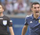 El desahogo de Lionel Scaloni tras su difícil semana en Brasil