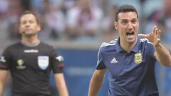 El desahogo de Lionel Scaloni tras su difícil semana en Brasil