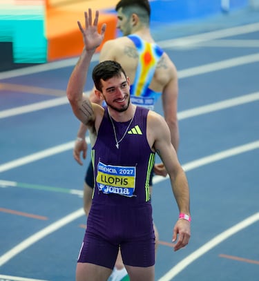 Metrónomo Llopis: “No firmo el bronce en Torun, me veo capaz de todo”