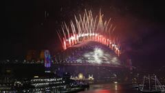 Así se celebra en el planeta la llegada de 2019