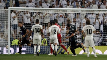 01/09/18   PARTIDO DE PRIMERA DIVISION REAL MADRID - LEGANES    
 gol 1 - 1 CARRILLO DE PENALTI 