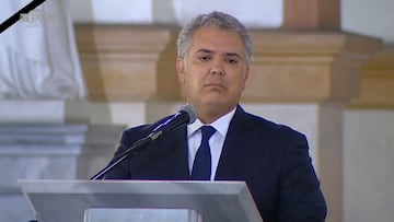 Iván Duque, presidente de Colombia